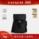 COACH PVC配皮单肩斜挎包手机包CT885 RACER男士 蔻驰官方 奥莱款
