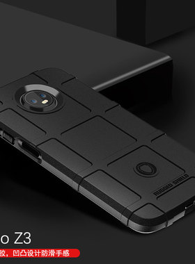 适用摩托罗拉MotoZ3手机壳全包边防摔Z3play个性保护壳MotoZ4军工手机套Z4Force气囊创意软壳磨砂新款