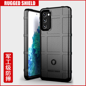 适用三星S20FE5G手机壳加厚升级防摔GalaxyS20+保护壳全包硅胶三星S20Ultra手机套个性创意s20潮款气囊