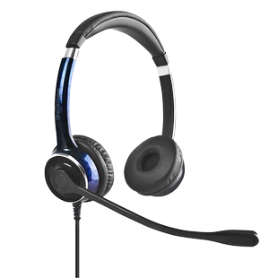 beien贝恩FC22 外呼电销头戴式有线降噪耳机电话电脑手机网课耳麦