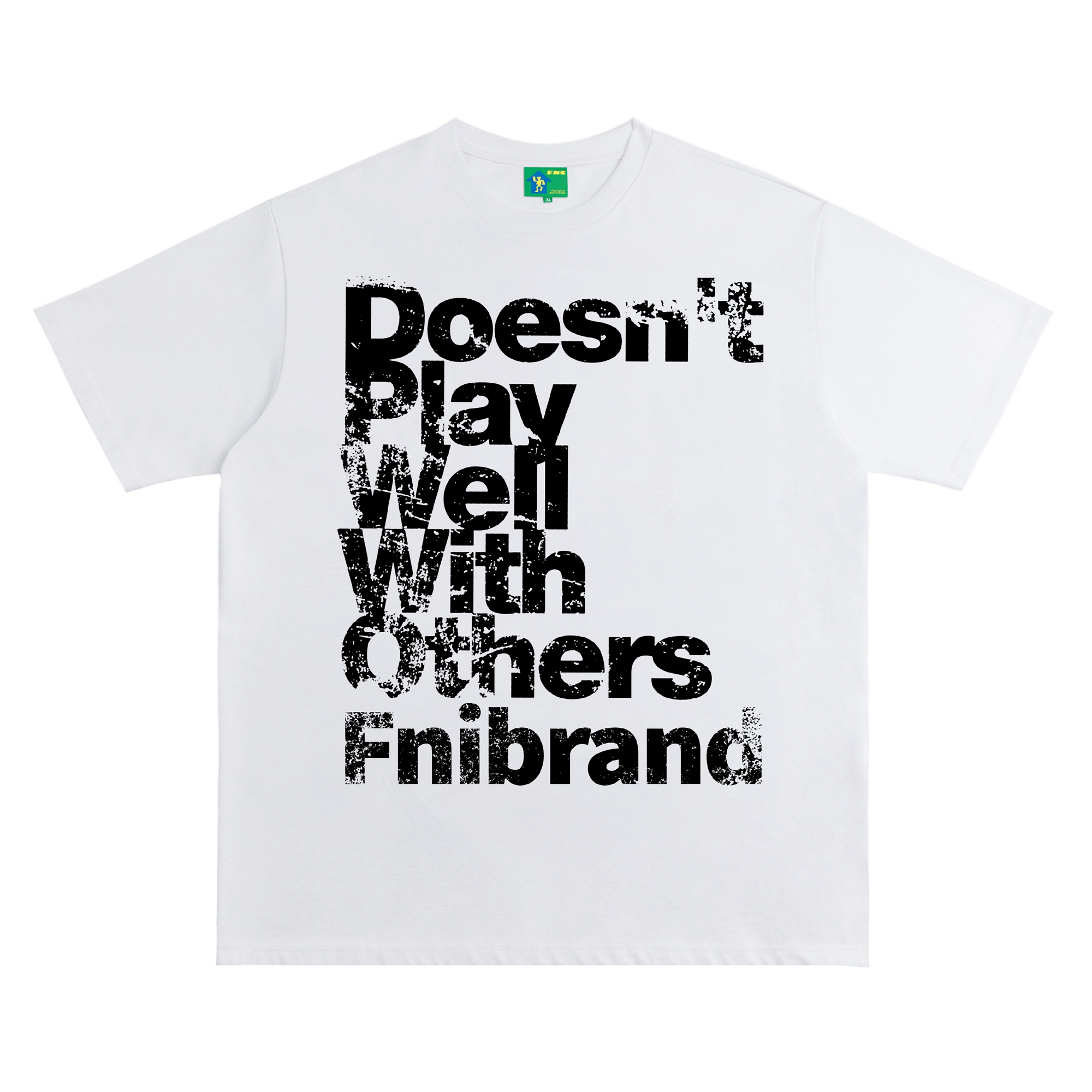 FNI大赖320g（play）男女同款t恤美式复古纯棉短袖上衣24新款