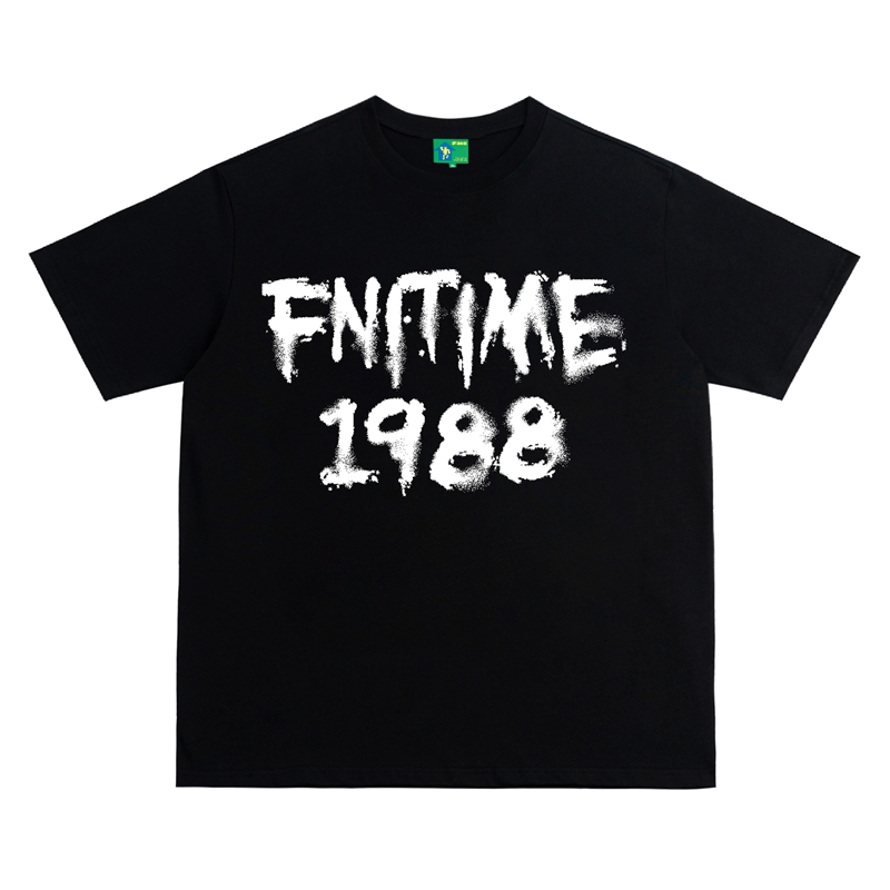 FNI大赖重磅纯棉（1988）男女同款t恤美式复古短袖上衣24新款