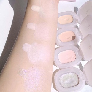 FAICCIA嘭嘭高光膏哑光提亮肤色质地丝滑水润遮瑕膏