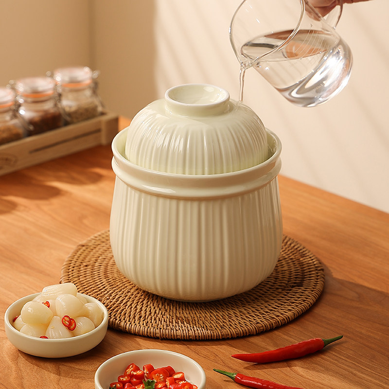 泡菜坛子土陶家用腌酸菜腌菜罐图片