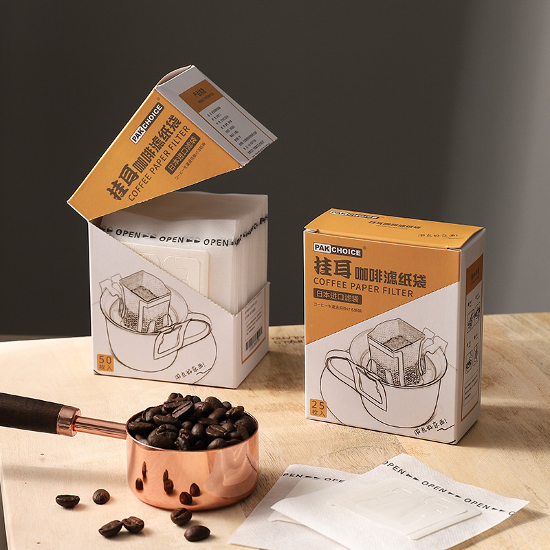 挂耳咖啡滤袋美式手冲咖啡滤纸