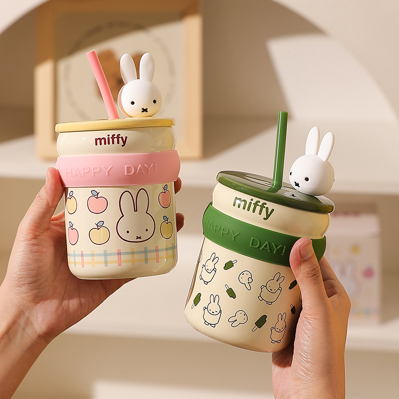 可爱陶瓷马克杯情侣水杯