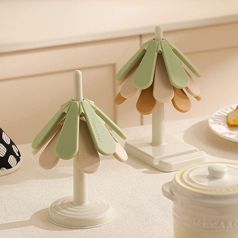 树形隔热垫耐高温桌子防烫垫