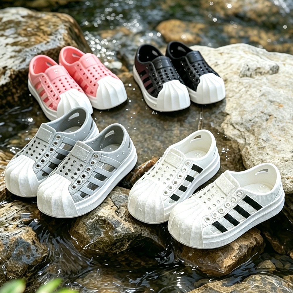 【可湿水】亲子洞洞鞋