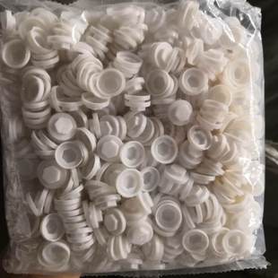 六角钻尾丝防水帽钻尾钉盖帽8MM9MM白色红色灰色蓝色钻尾塑料盖帽