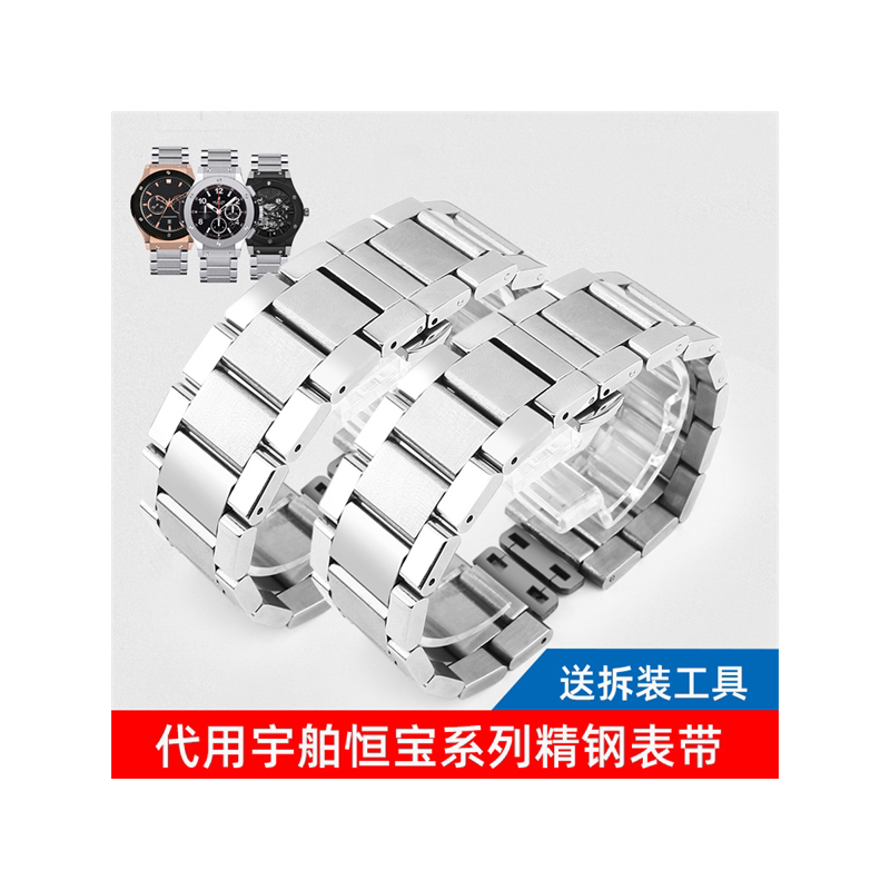 金鼎亿恒宝宇舶不锈钢手表带适中