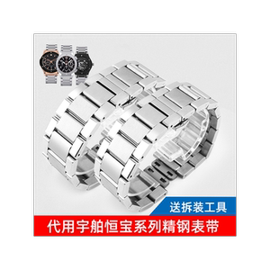 金鼎亿恒宝宇舶不锈钢手表带适中