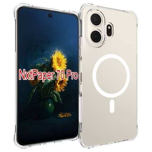 TCLNxtpaper70Pro透明硅胶壳