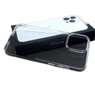 不变黄裸机硬壳适用于苹果iPhone 17 16 15 14Plus手机壳13透明12素材壳mini简约11Pro Max防摔XR XS/16e/8p