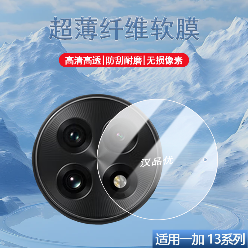 一加131211R柔性纤维镜头软膜