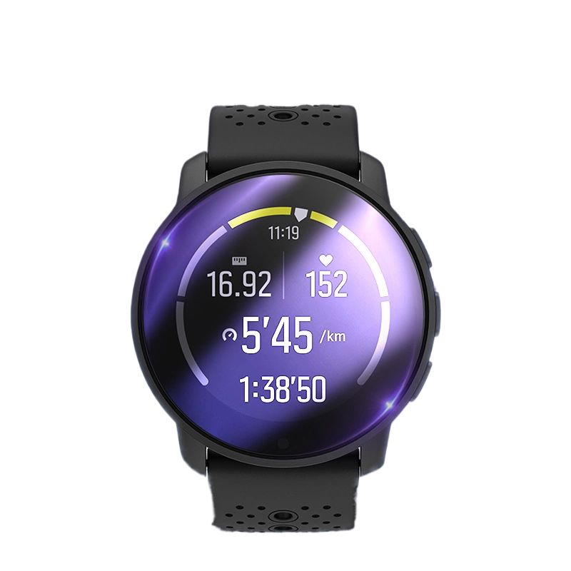 颂拓Suunto 9 5 PEAK Pro Baro手表7全屏幕Vertical覆盖D5抗蓝光Ocean护眼Race S钢化玻璃膜防指纹3保护软膜