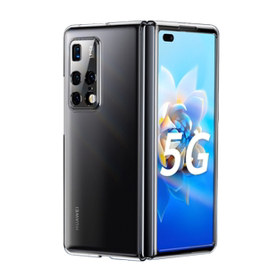 适用于华为Mate X2电镀边框matex7折叠屏手机壳matex6新款X6透明保护套mx2典藏版超薄华为x3全包防摔外壳女X5