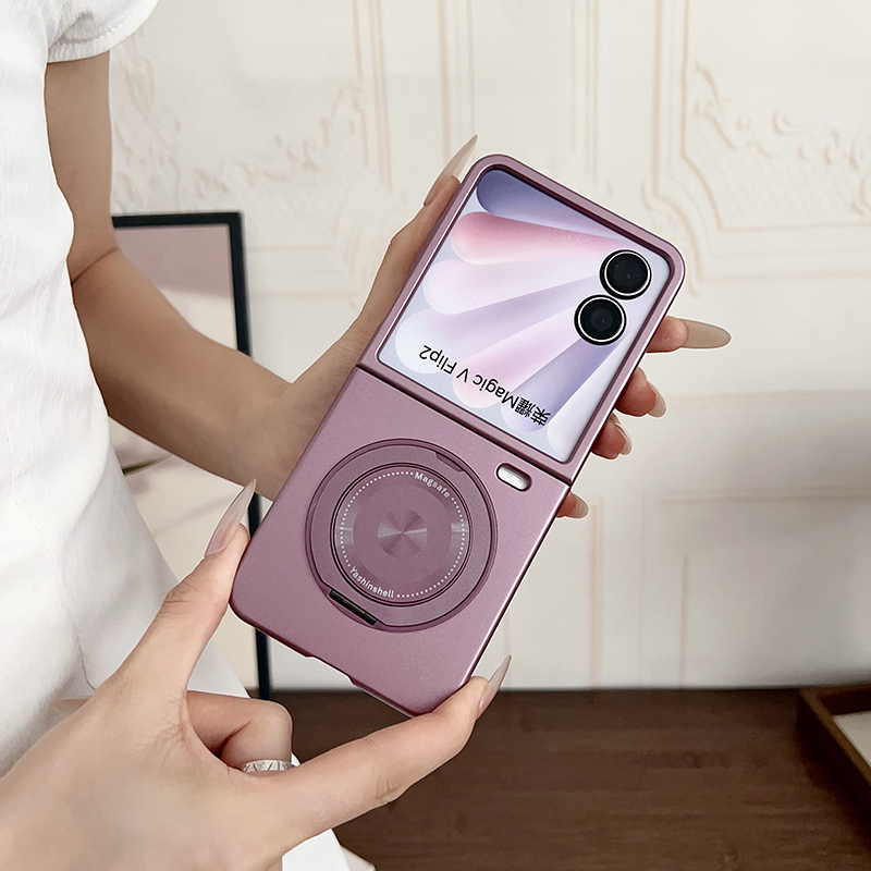 荣耀MagicVFlip磁吸支架手机壳