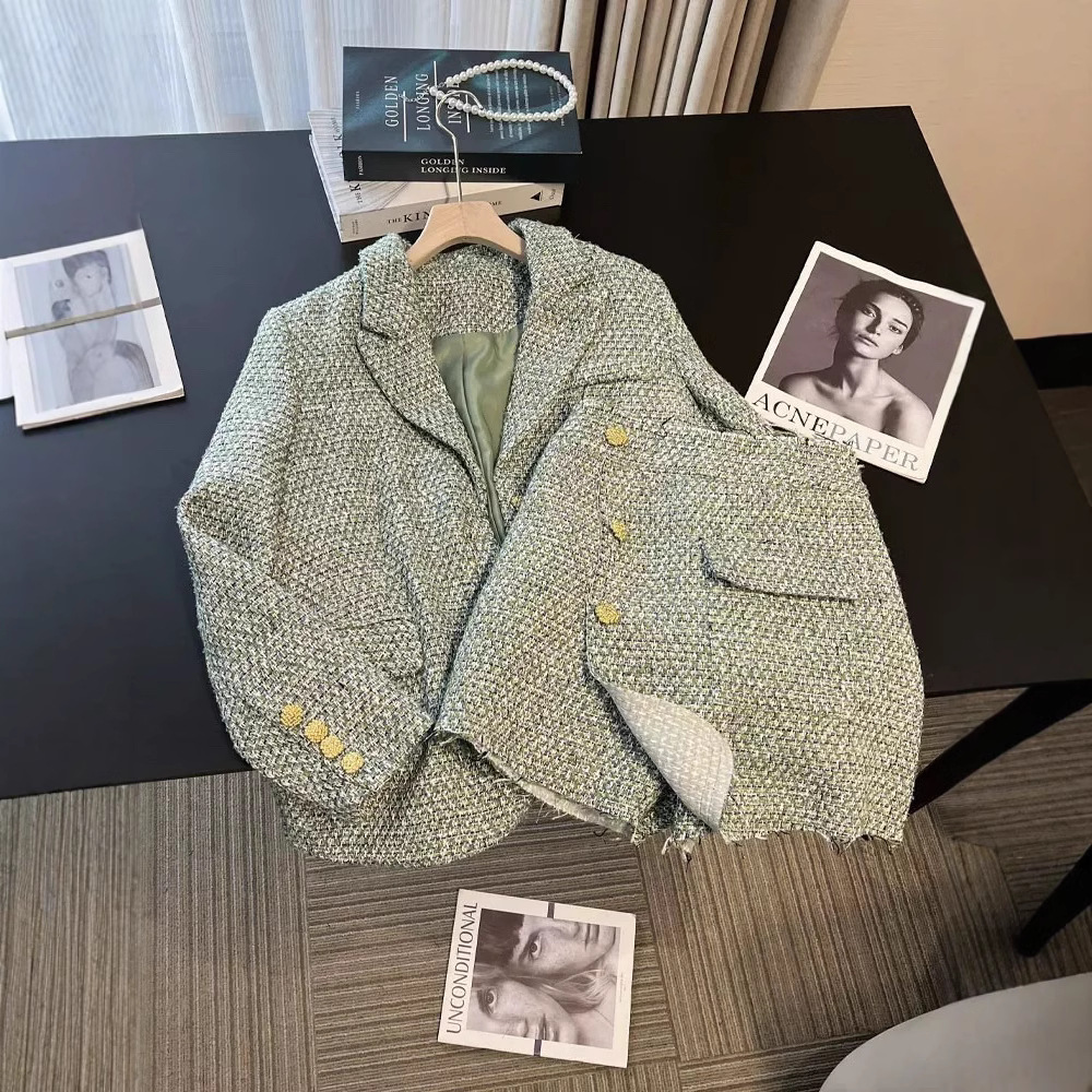 EC【现货】秋季裙裤小香