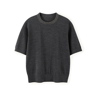 可机洗精纺美丽诺羊毛烫