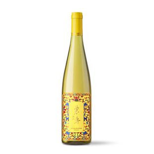 农专-珐琅彩粒选甜白 西农葡萄酒基地宁夏贺兰山750ml