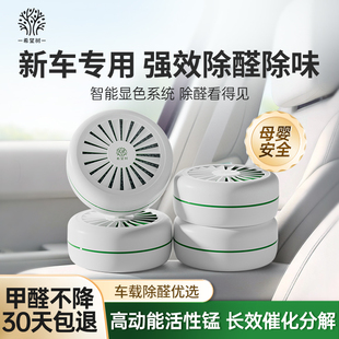 希望树除甲醛神器新车除甲醛除异味车内专用活性炭包汽车净化除味