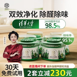 FOH希望树小绿罐双效光环除醛宝强力除甲醛新房家用去甲醛清除剂