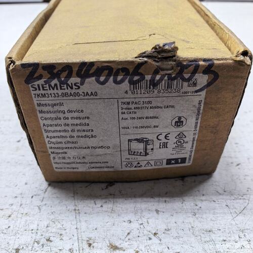 议价多功能电力仪PAC3100PAC31007KM31337KM3133-0BA00