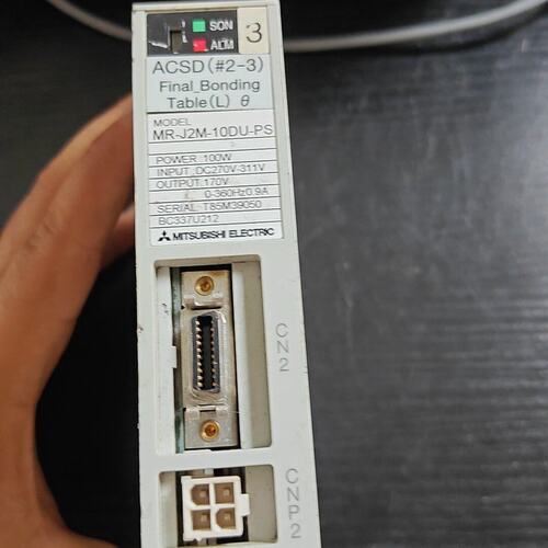 议价伺服驱动器MR-J2M-10DU-PSMR-J2M-20DU-PSMR-J2M-40DU-PS