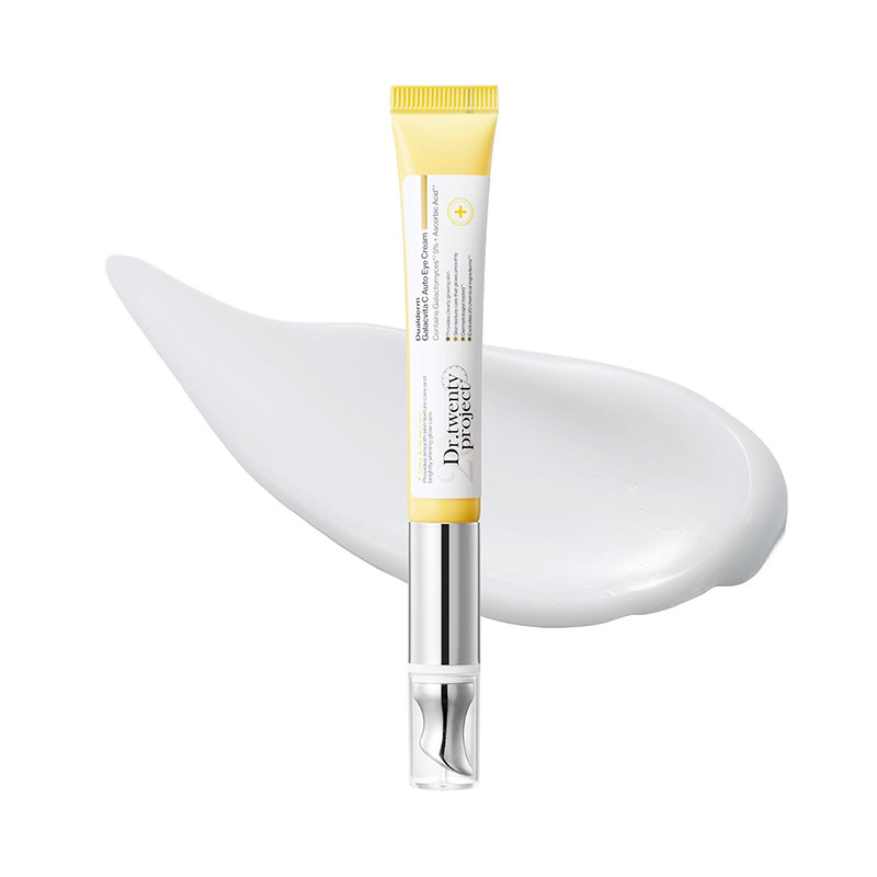 日本代购 Dr.twentyproject眼霜 乳糖酵母/胶原蛋白 振动涂抹20ml