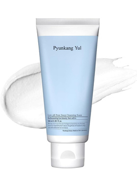 日本代购 PYUNKANG YUL卸妆泡沫 CICA温和舒缓 微细泡沫清洁100ml