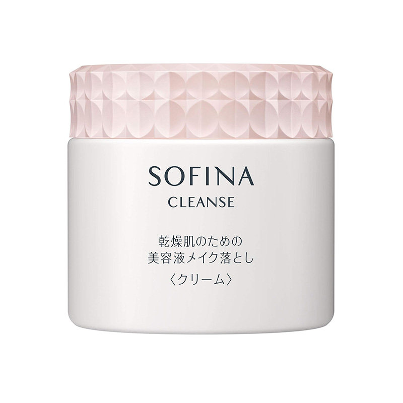 日本代购 SOFINA/苏菲娜 美容液型卸妆膏 防止干燥不粘腻花香200g