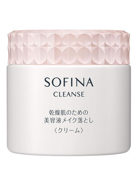 日本代购 SOFINA/苏菲娜 美容液型卸妆膏 防止干燥不粘腻花香200g