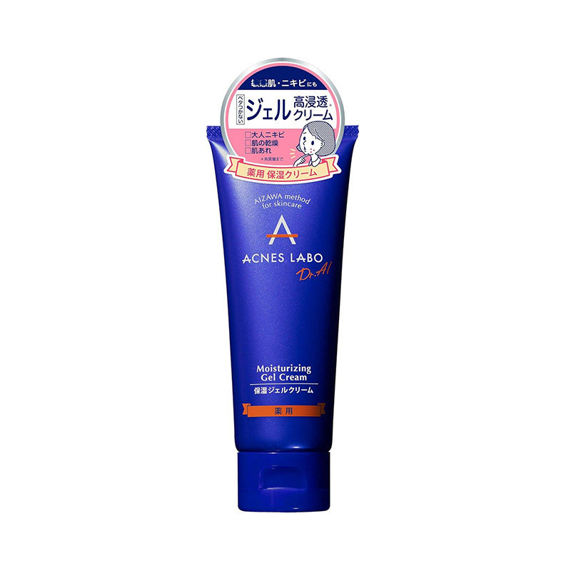 日本代购Acnes Labo保湿啫喱 预防干燥与粗糙 温和清爽不黏腻60g