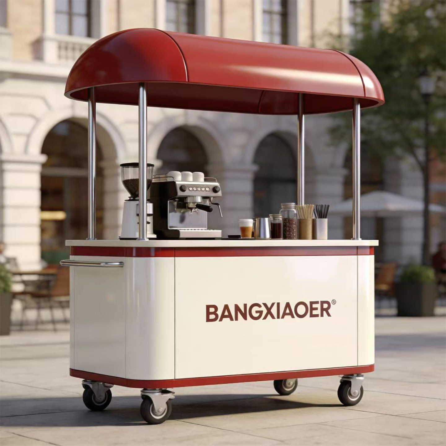 户外可移动创业摆摊小推车餐车商用摆摊餐车多功能手推夜市小吃车,商业/办公家具,促销架/促销车/摊位架,淘宝优惠券,粉丝福利购,淘宝优惠卷