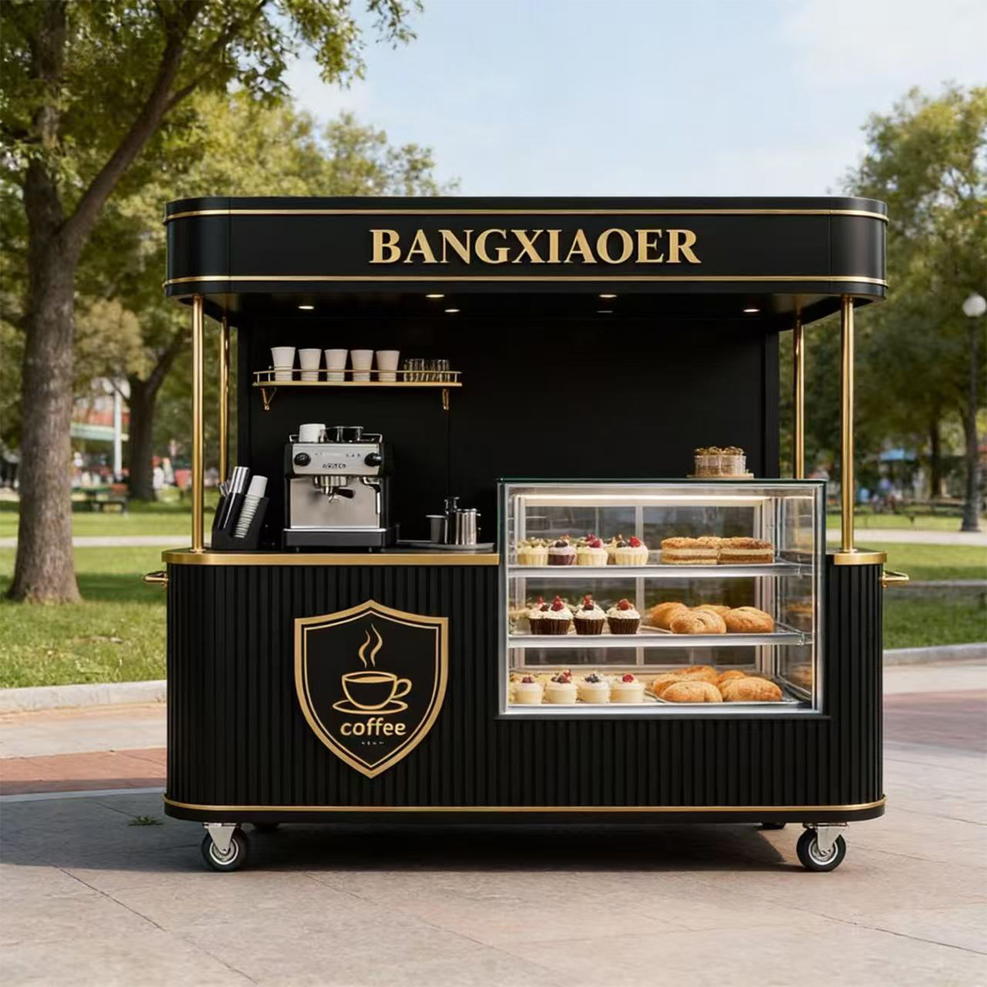 可移动商用创业摆摊小推车餐车户外摆摊餐车多功能手推夜市小吃车,商业/办公家具,促销架/促销车/摊位架,淘宝优惠券,粉丝福利购,淘宝优惠卷