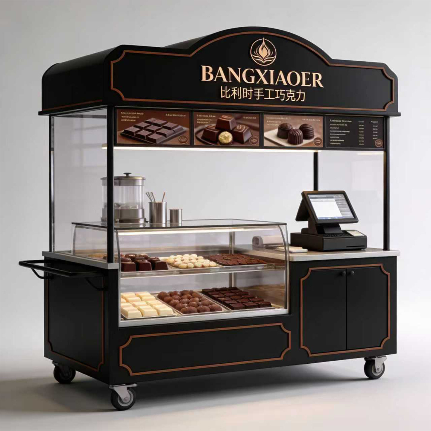 可移动创业摆摊小推车餐车户外摆摊餐车多功能商用手推夜市小吃车,商业/办公家具,促销架/促销车/摊位架,淘宝优惠券,粉丝福利购,淘宝优惠卷