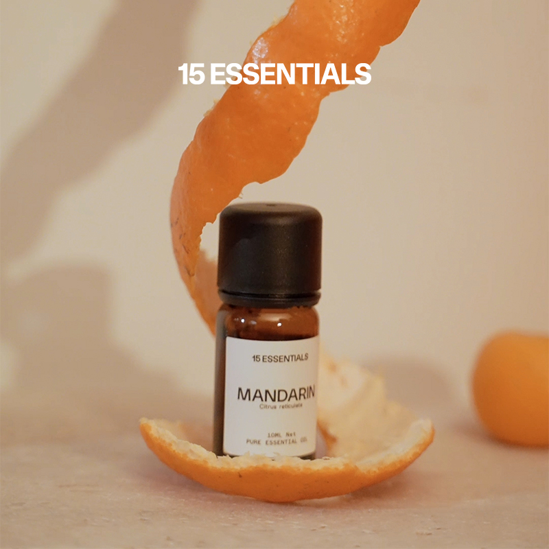 精油红橘15ESSENTIALS