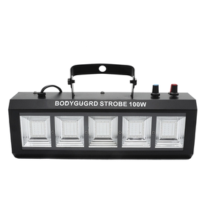 捷用 金刚频闪灯KTV爆闪灯蹦迪灯迪厅灯酒吧声控舞台灯光七彩灯闪光灯家庭跳舞灯旋转声控灯镭射激光灯氛围灯