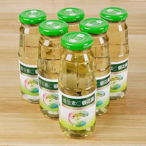 野生金银花维C解薯饮料水