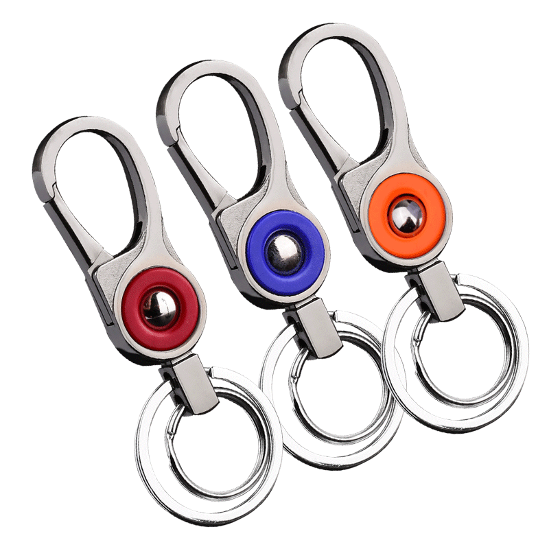 圣仕雷男士汽车钥匙扣挂件