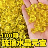 Слиток, стеклянные аксессуары, декор, ювелирное украшение, домашний декор