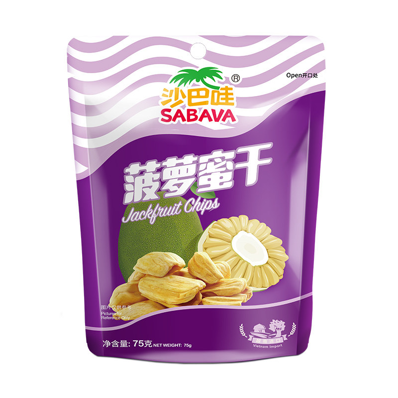 75g沙巴哇菠萝蜜干*3