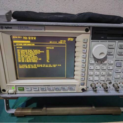 租售Agilent/安捷伦HP35670A 动态信号分析仪二通道