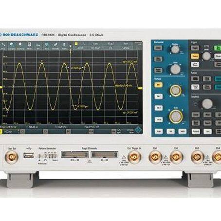 罗德与施瓦茨RTB2004(300 MHz, 4 channels)数字示波器