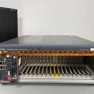 二手是德科技M9018B机箱+M9037A PXIe嵌入式控制器