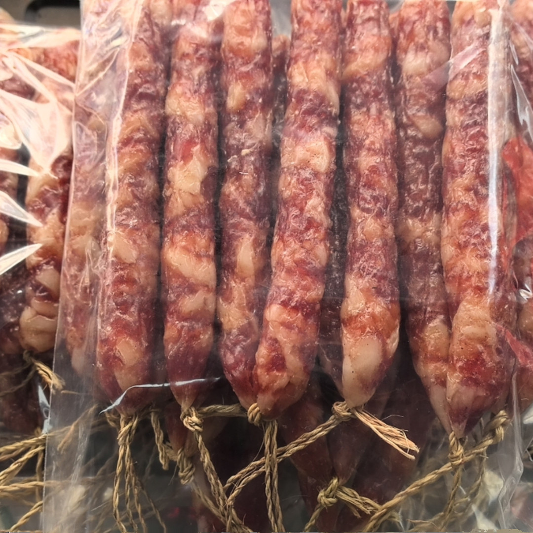 七分瘦金牙兴腊味广式腊肠新品美味广味包装食品纯猪肉店长推荐,粮油调味/速食/干货/烘焙,香肠/腊肠/烤肠,淘宝优惠券,粉丝福利购,淘宝优惠卷
