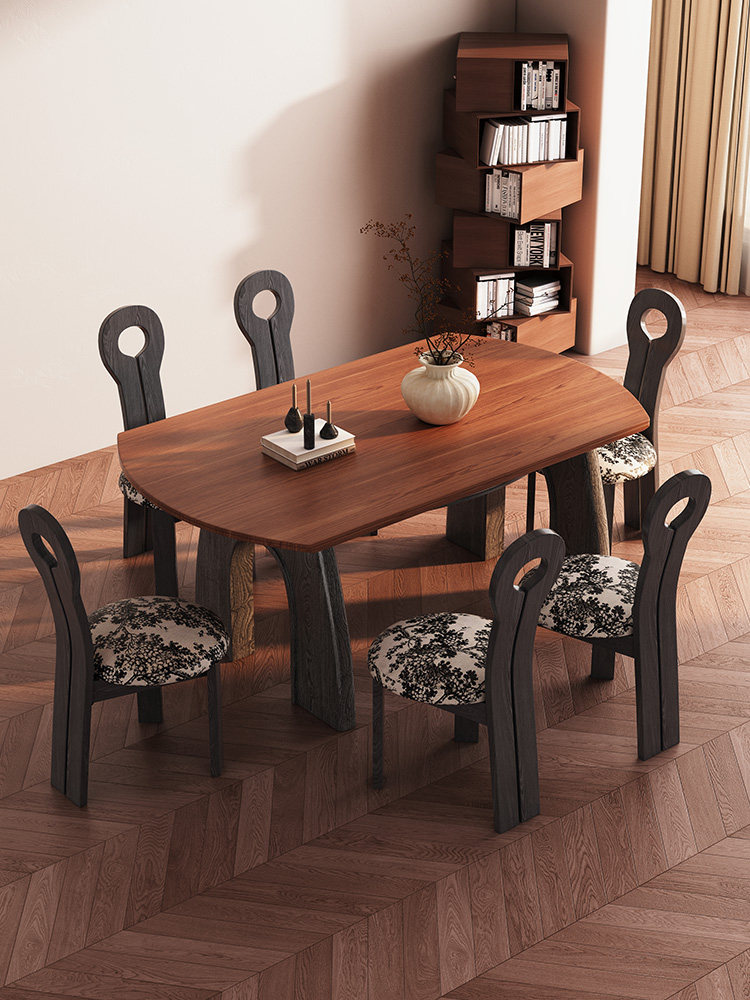 vplan实木餐桌椅组合现代简约家用中式覆古白蜡木餐桌可伸缩餐桌,住宅家具,实木餐桌,淘宝优惠券,粉丝福利购,淘宝优惠卷