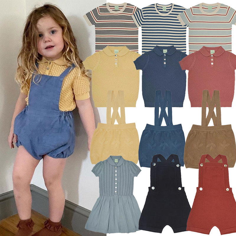 2021丹麦夏季男女儿童亲子装