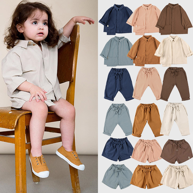 bonnie纯棉休闲秋季翻领不对称