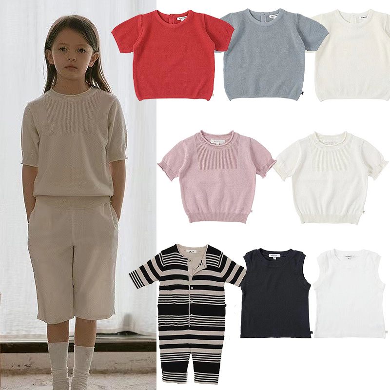 2022春夏bene新款男圆领针织衫